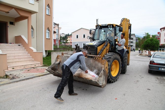 Başiskele’de Kurban Atıkları Anında Toplanacak