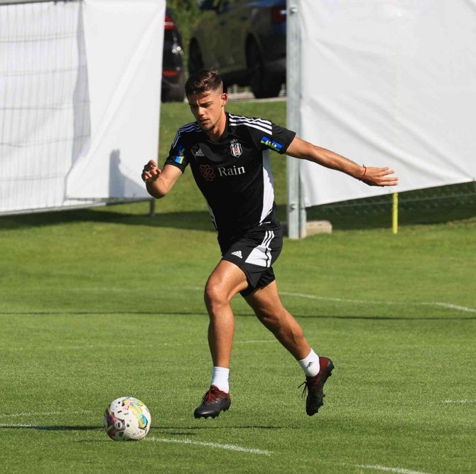 Beşiktaş, Kondisyon Ve Taktik Çalıştı