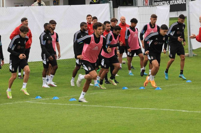 Beşiktaş’ta Yeni Sezon Hazırlıkları Devam Etti