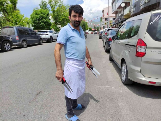 Bıçaklar Kurban Bayramı’na Hazır