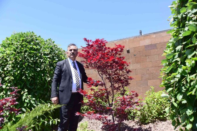 Ahlat’ta Botanik Çeşitlilik Artırılıyor