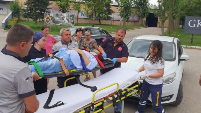 Bursa’da Vatandaşlar Yaralı Kadının Kızına Telefonda Moral Verdi