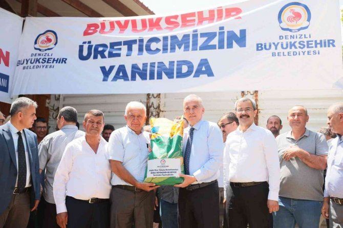 Büyükşehirden Çiftçilere Bayram Hediyesi