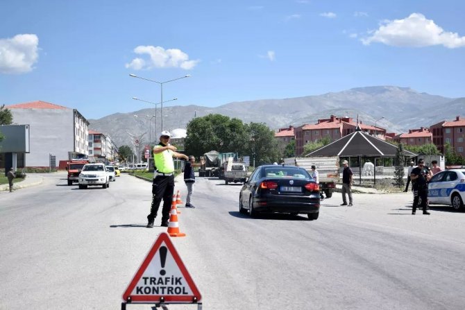 Bayram Öncesi Erzincan’da Sıkı Denetim