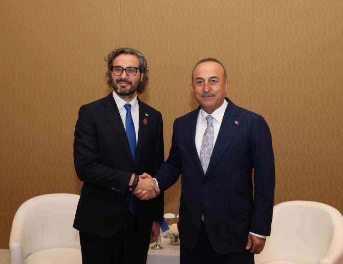 Çavuşoğlu, Endonezya’da G20 Dışişleri Bakanları Toplantısı’na Katıldı