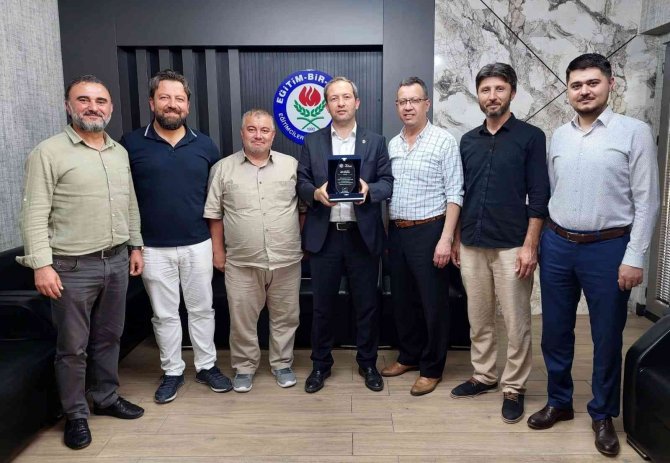 Eğitim-bir-sen Kütahya 1 No’lu Şube Türkiye Birincisi