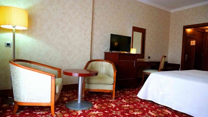 Emet Termal Resort Otel’de Kurban Bayramı Yoğunluğu