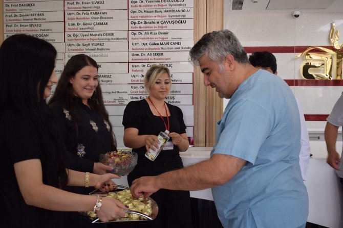 Anka’da Bayramlaşma Töreni Gerçekleştirildi