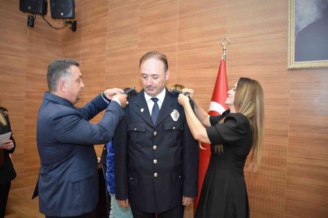 Emniyette Rütbe Terfi Töreni