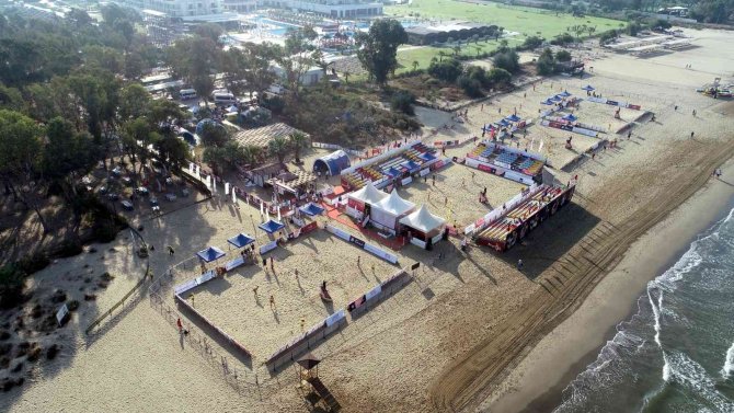 Avrupa Plaj Voleybolu Şampiyonası Selçuk’ta Düzenlenecek