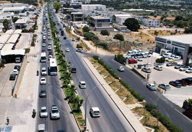 Bodrum Kırmızı Alarma Geçti