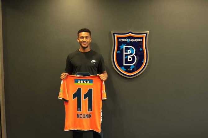 Mounir Chouiar, Medipol Başakşehir’de