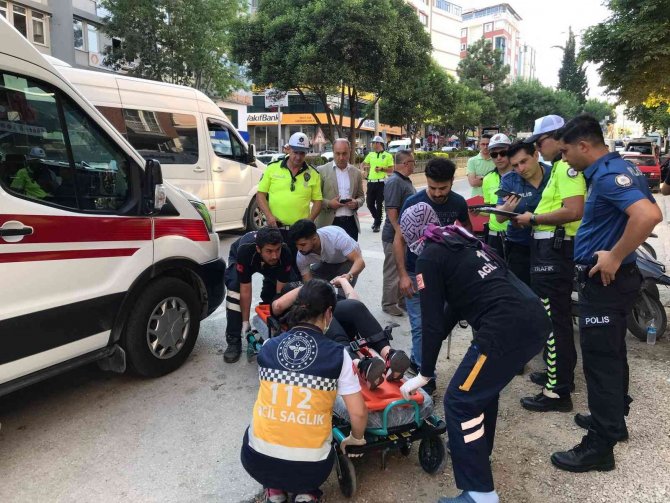 Bilecik’te Trafik Kazası: 1 Yaralı