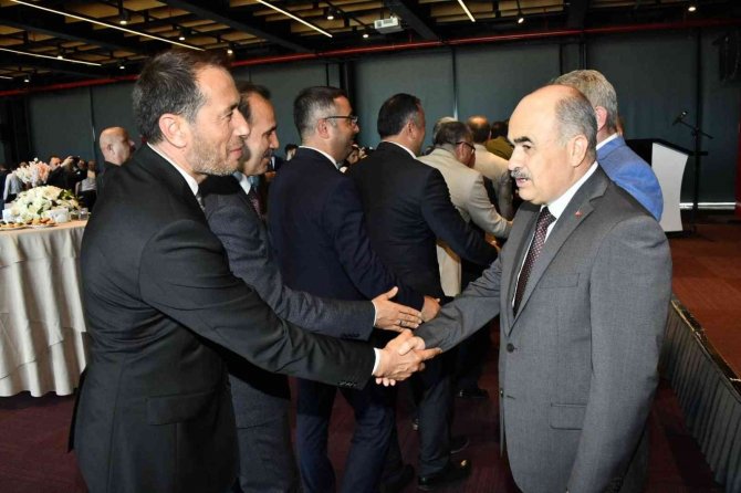 Samsun’da Bayramlaşma