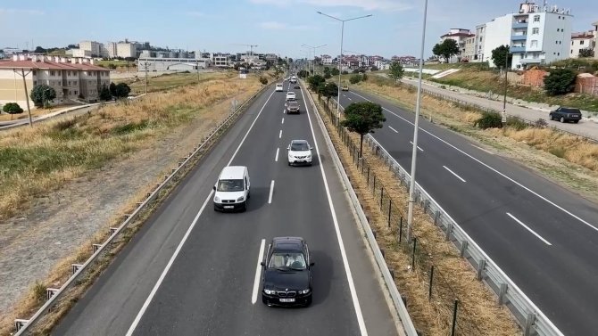 Trakya’ya Tatilci Akını