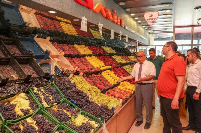 İ̇pekyolu’nda Fahiş Fiyat Ve Etiket Denetimi