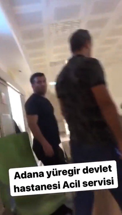 Acil Servis Doktoru ‘Bakmıyorum’ Dedi, Ortalık Karıştı