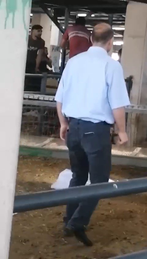 Bursa’da Kavgada Kurban Pazarı Savaş Alanına Döndü