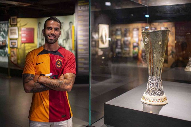 Galatasaray, Sergio Oliveira’yla 4 Yıllık Sözleşme İmzaladı