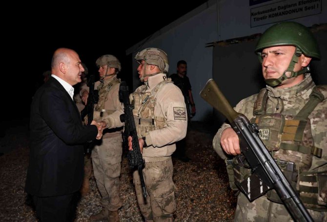 Bakan Soylu, Kurban Bayramı’na 3 Bin 352 Rakımlı Varkavik Üs Bölgesindeki Jandarmalarla Girecek