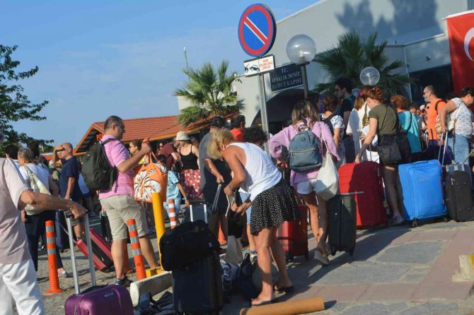 Kurban Bayramı’nda Yunan Adalarına Türk Akını