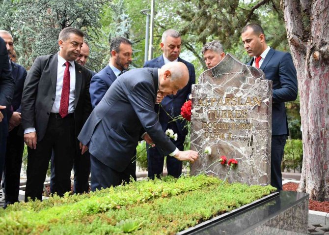 Mhp Genel Başkanı Bahçeli’den Tbb’ye Tepki