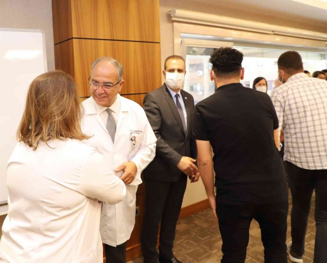 Sanko Üniversitesi’nde Bayramlaşma