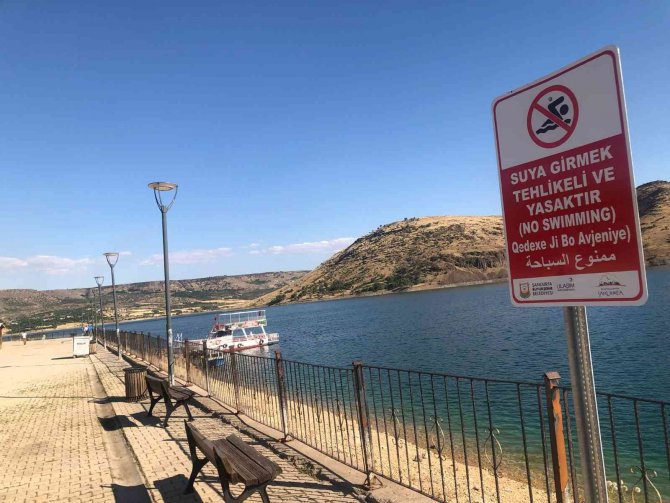 Şanlıurfa’da Boğulma Vakalarına Karşı Dört Dilde Uyarı Levhası