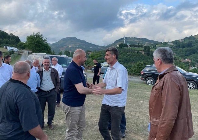 Başkan Togar Vatandaşlarla Bayramlaştı