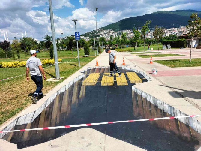 Bursa Büyükşehir Sanatta 3. Boyuta Geçti