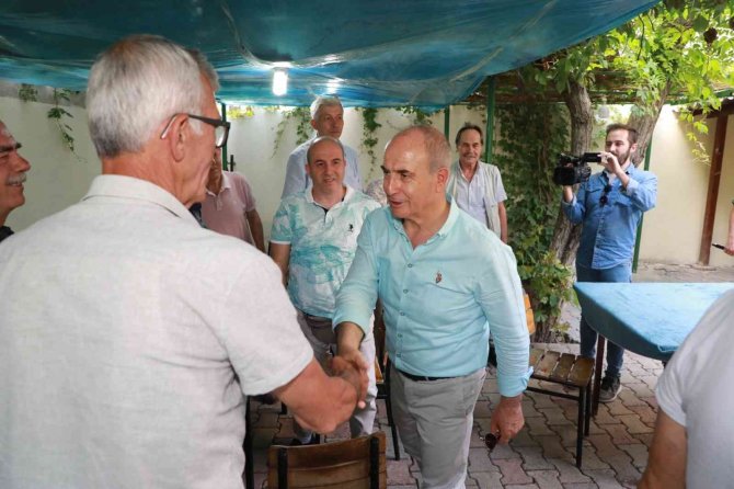 Büyükçekmece’de Bayramlaşma Geleneği Bozulmadı