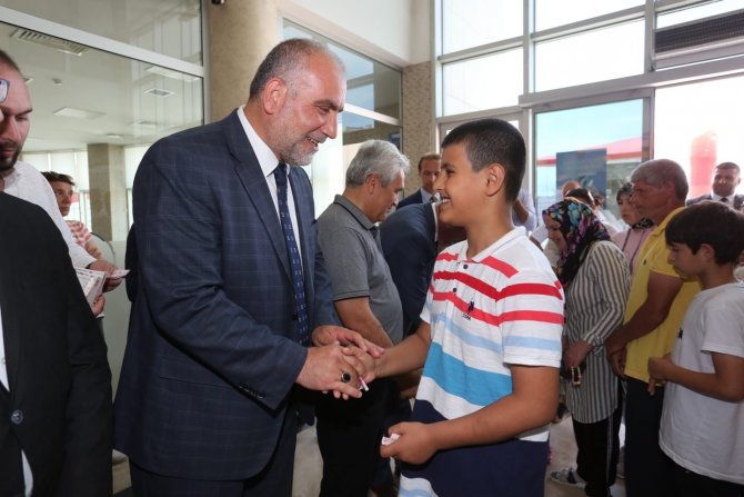 Canik’te Bayram Coşkusu