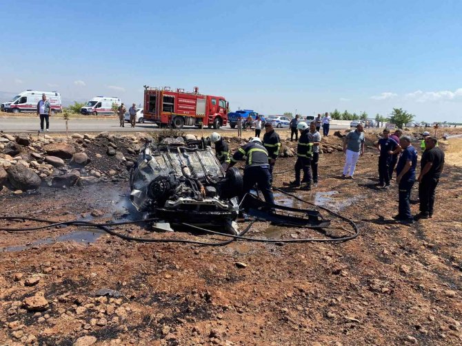Hatay’da Feci Kaza: Aynı Aileden 4 Kişi Öldü