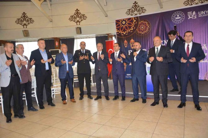 Ünye’de Bayramlaşma Töreni