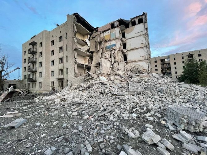 Rusya’nın Donetsk’e Düzenlediği Saldırıda Can Kaybı 15’e Yükseldi