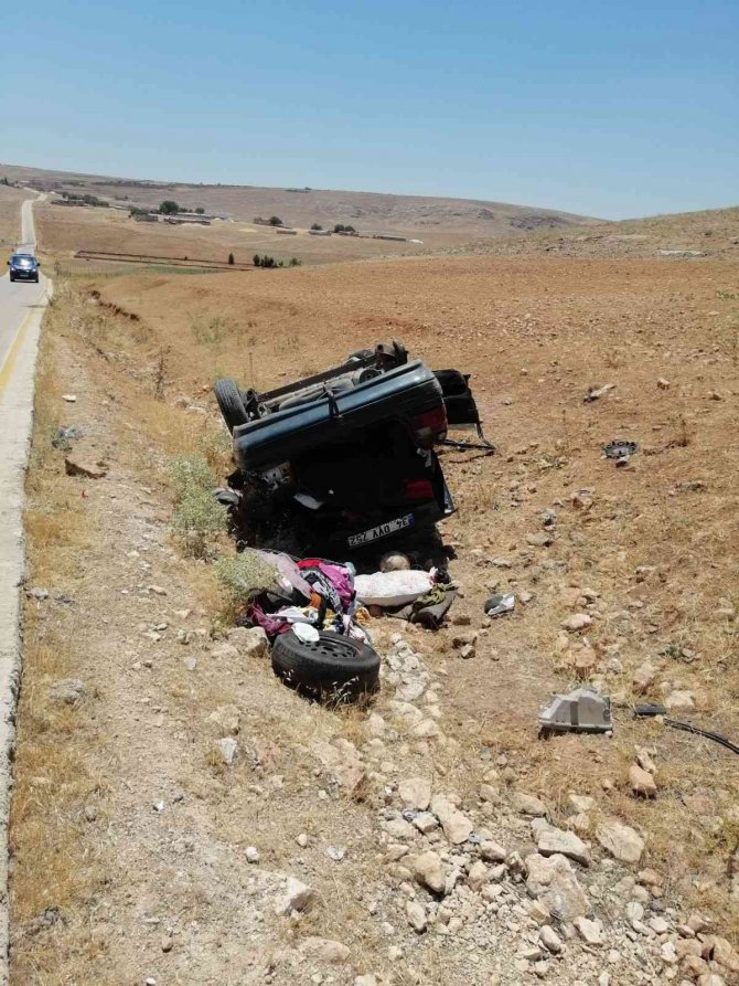 Şanlıurfa’da Trafik Kazası: 1 Ölü, 8 Yaralı