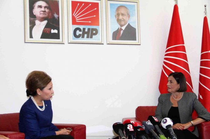 Hdp Ve İ̇yi̇ Parti’den Chp’ye Bayram Ziyareti