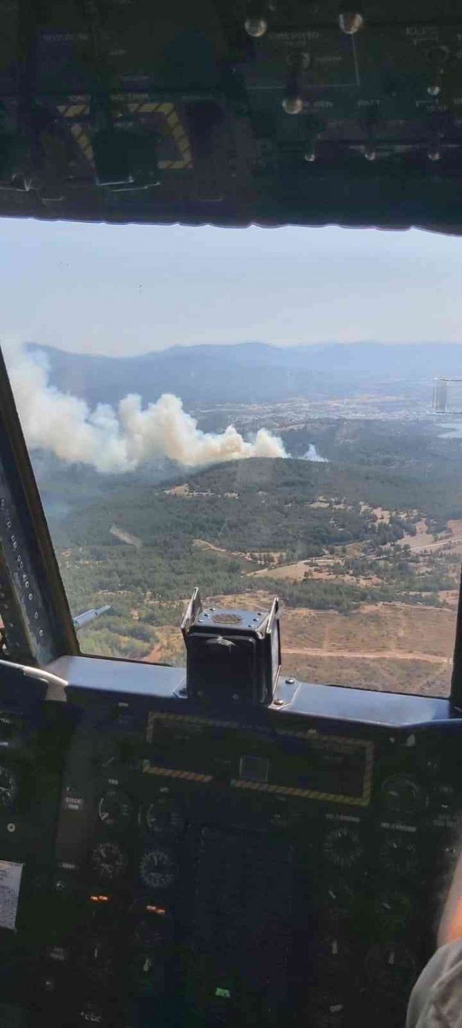 Bodrum’daki Orman Yangını Kontrol Altına Alındı