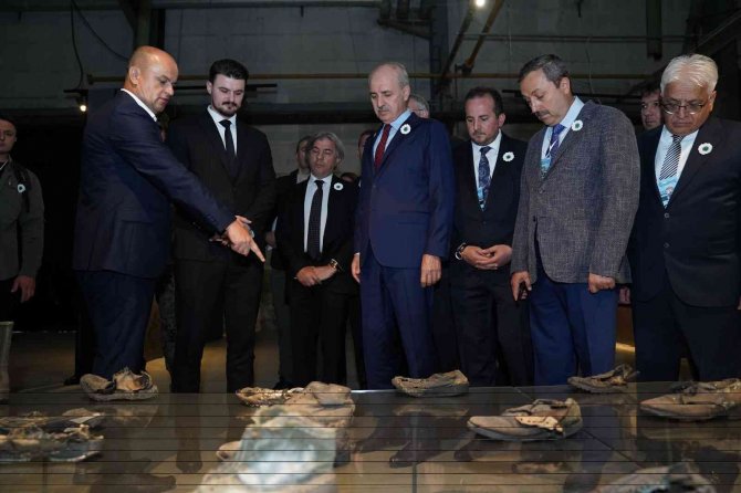 Ak Parti Genel Başkan Vekili Kurtulmuş Srebrenitsa Soykırımı Anma Törenine Katıldı