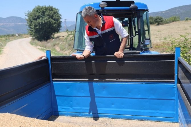 Tarım Ve Orman İ̇l Müdürü Yoldaş Müjdeyi Verdi