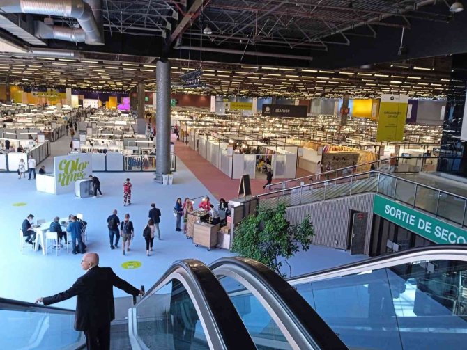 Türkiye, Pv Paris Fuarı’na En Fazla Katılım Yapan İkinci Ülke