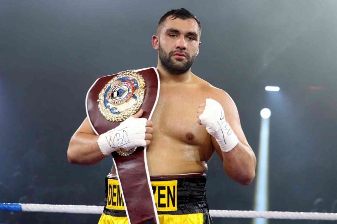 Ali Eren Demirezen 3. Kez Abd’de Ringe Çıkacak