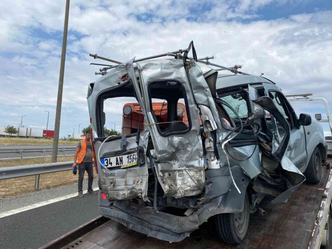 Tekirdağ’da Feci Kaza: 3 Ölü, 5 Yaralı