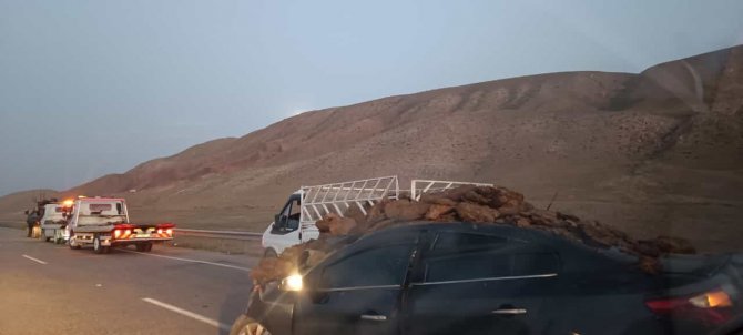 Ağrı’da Feci Kaza: 1 Ölü, 9 Yaralı