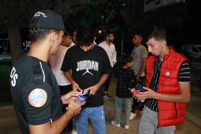 Aksaray’da Polisin Bayram Denetimleri Sürüyor