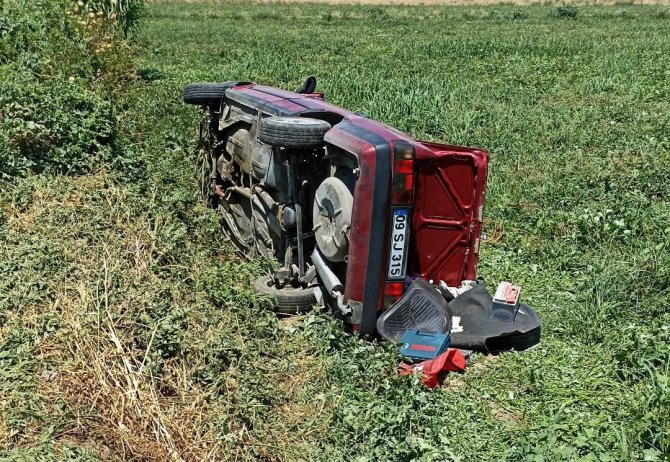 Aydın’da Trafik Kazası:1 Yaralı