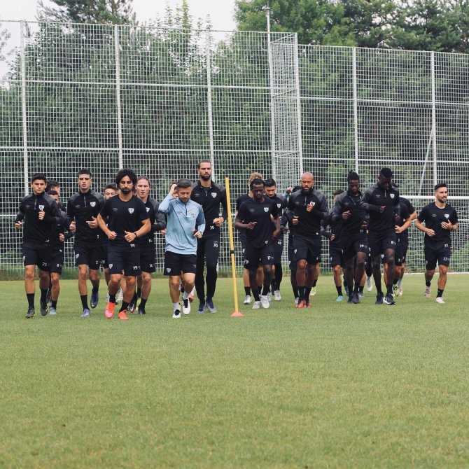 Bandırmaspor Sezon Öncesi 2. Etap Kampında