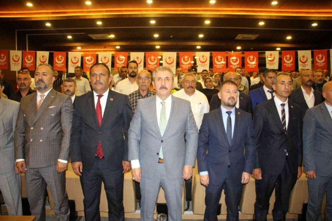Destici: “Sanal Ortamda Sel Felaketi Yönetilmez”