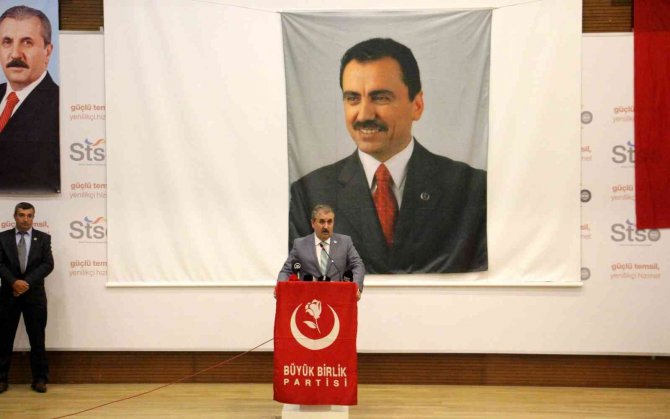 Destici: “Sanal Ortamda Sel Felaketi Yönetilmez”