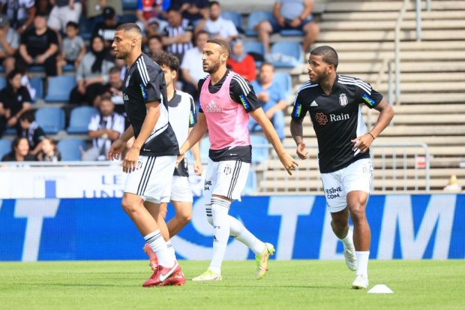 Hazırlık Maçı: Beşiktaş: 0 - Viktoria Plzen: 0